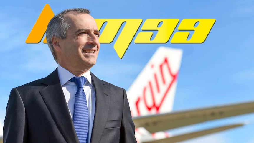 John Borghetto Virgin Australia